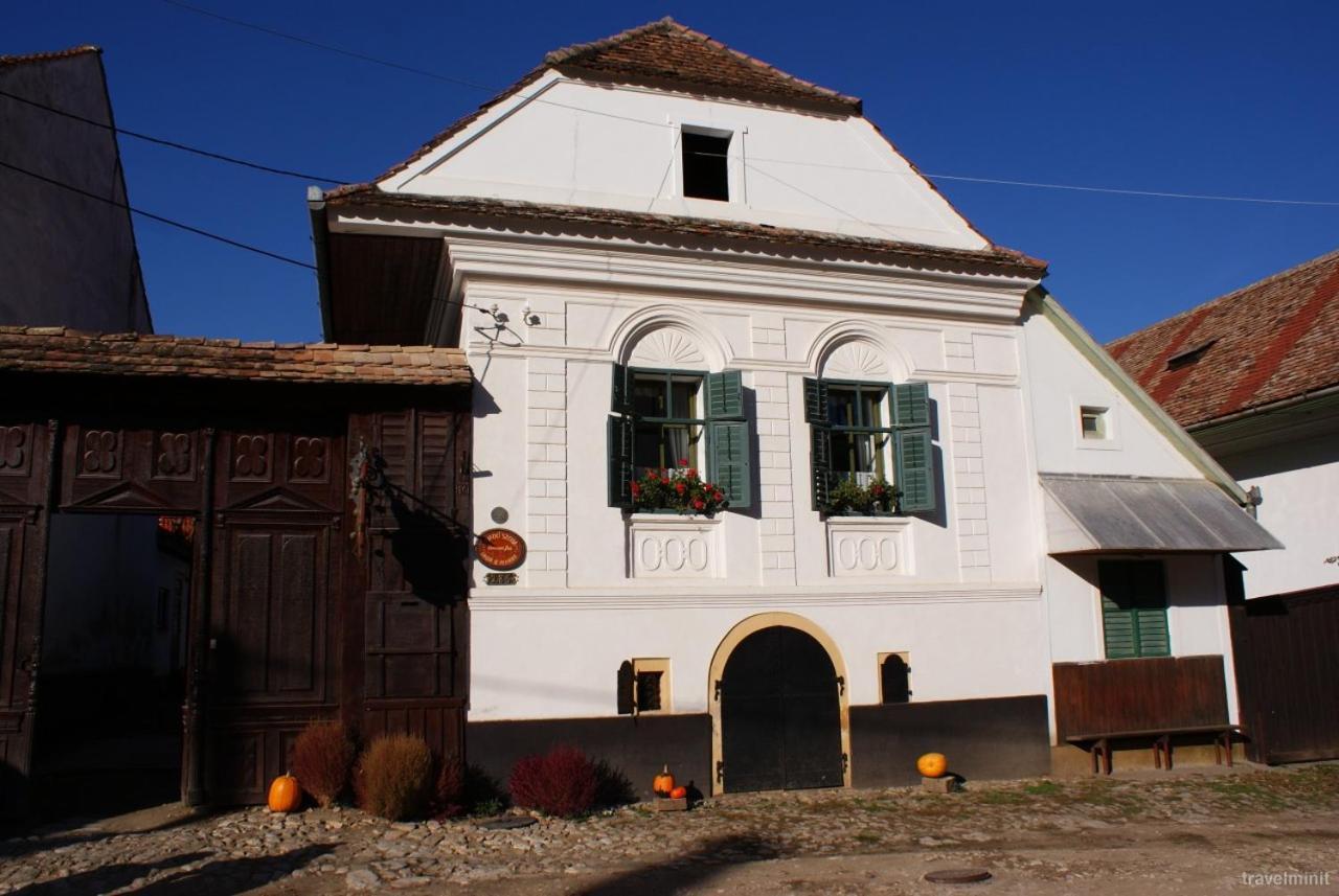 Pensiunea Aranyos Rimetea Esterno foto