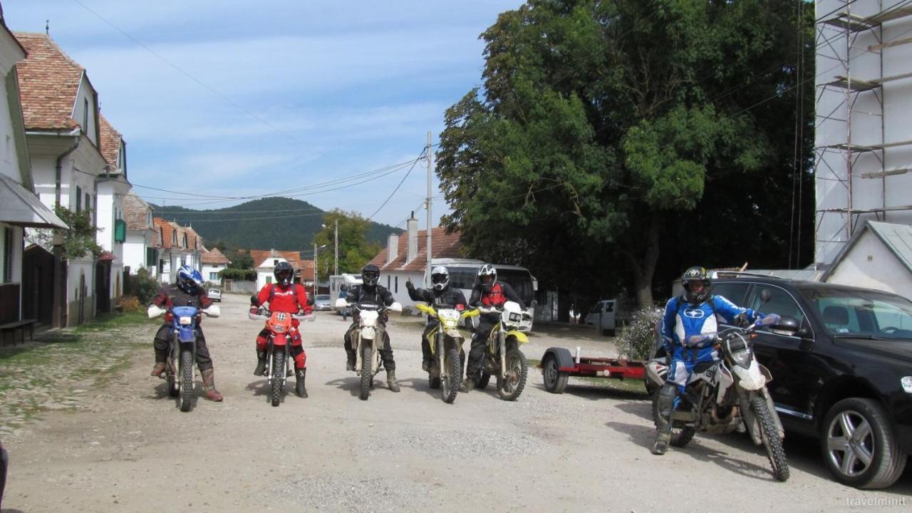 Pensiunea Aranyos Rimetea Esterno foto
