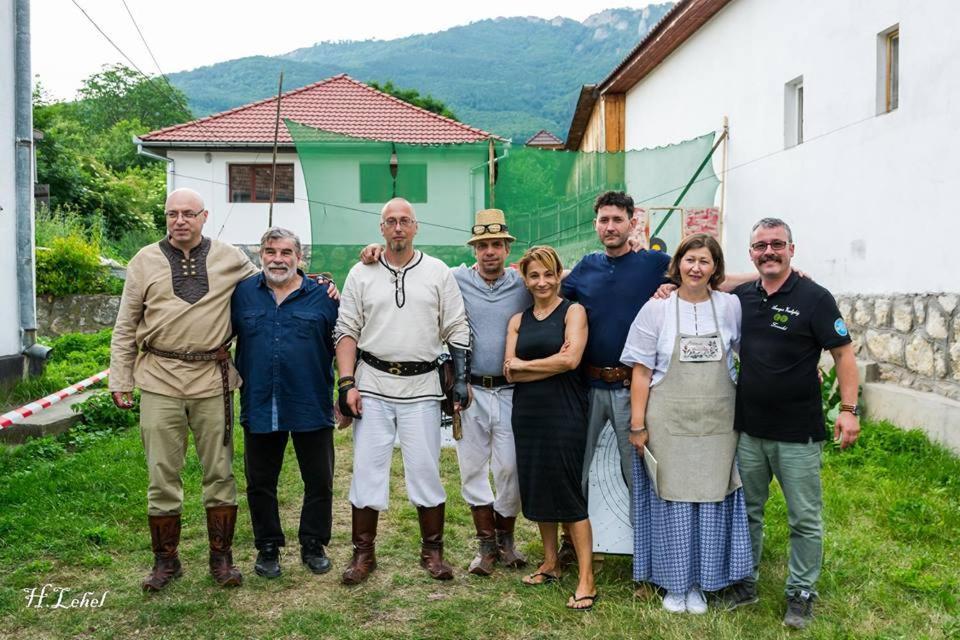 Pensiunea Aranyos Rimetea Esterno foto
