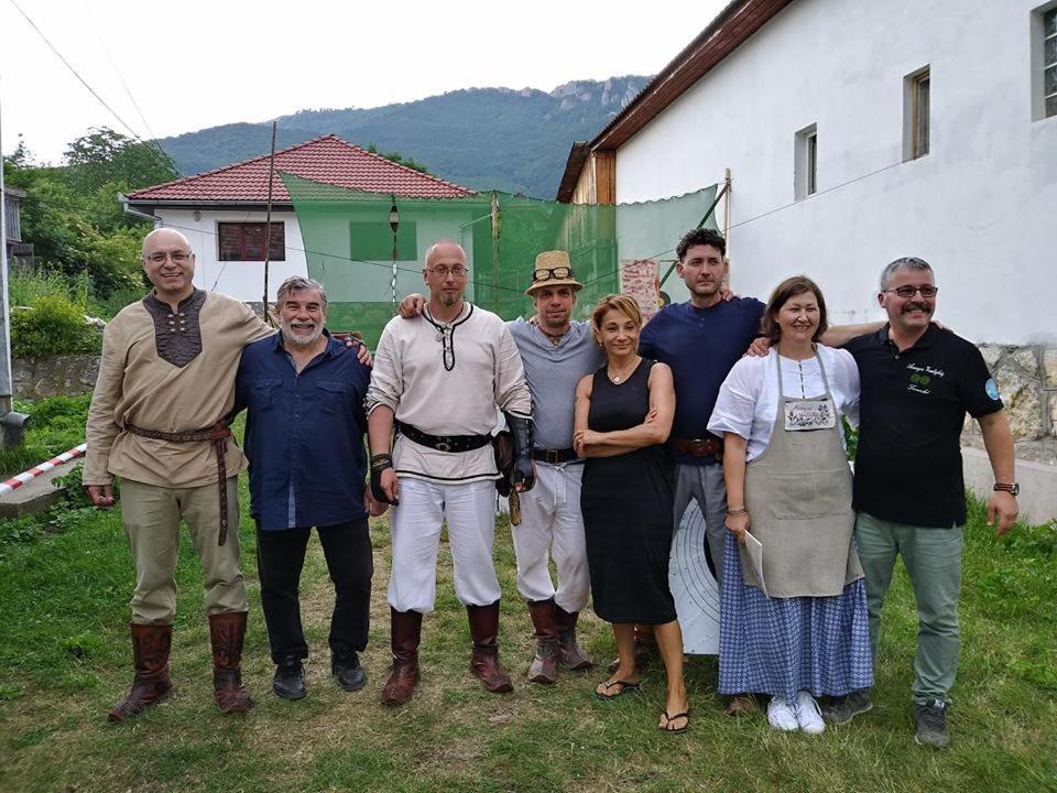 Pensiunea Aranyos Rimetea Esterno foto