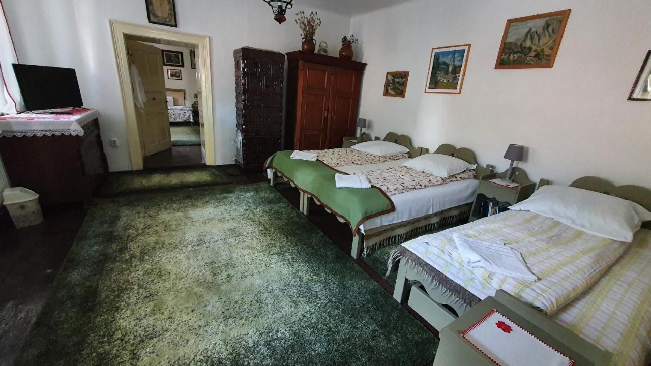 Pensiunea Aranyos Rimetea Esterno foto